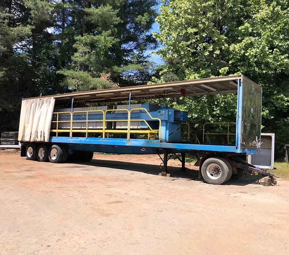 100 FT3 JWI Plate Filter Press