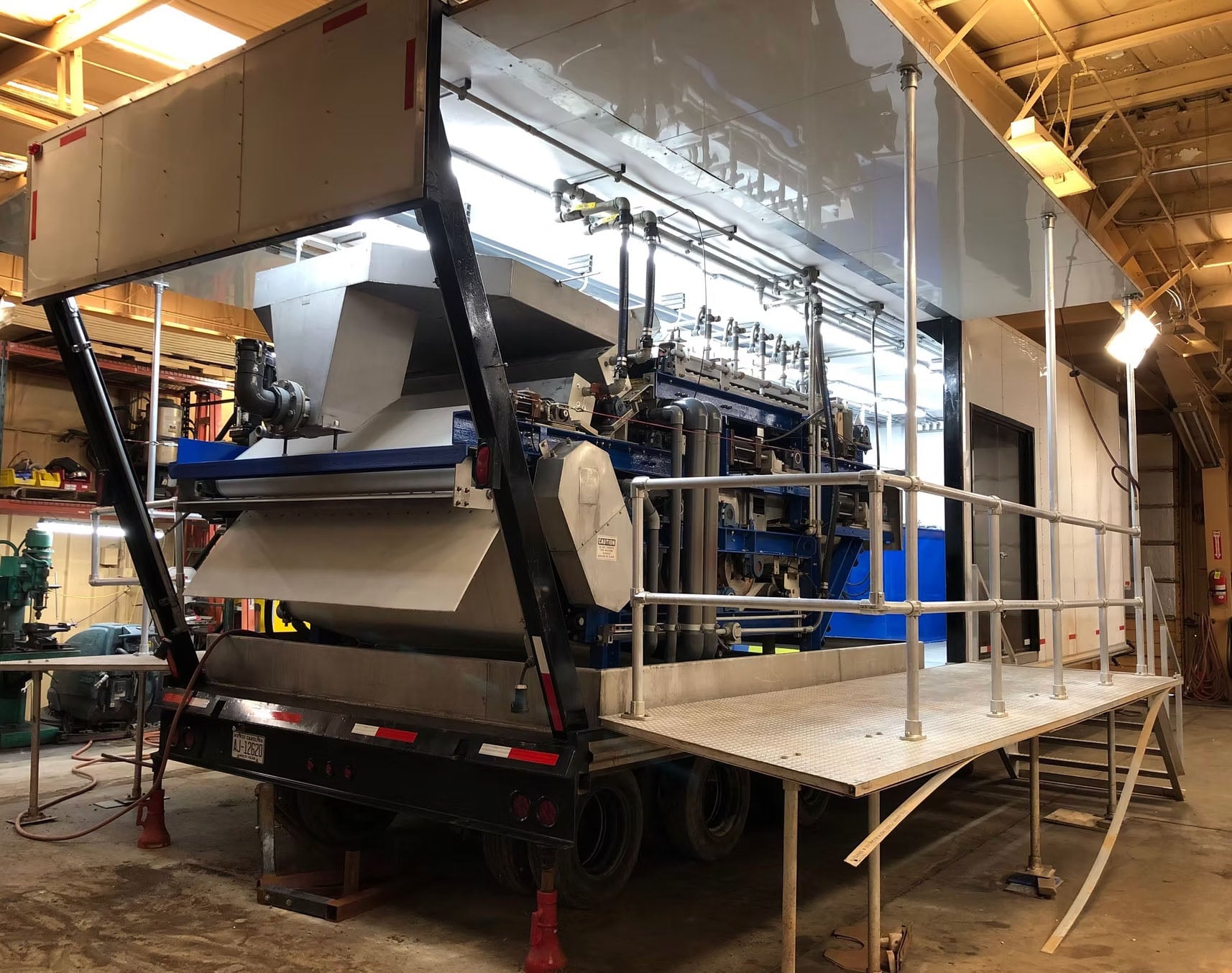 Mobile Belt Filter Press for Rent Mobile Belt Filter Press for Rent
