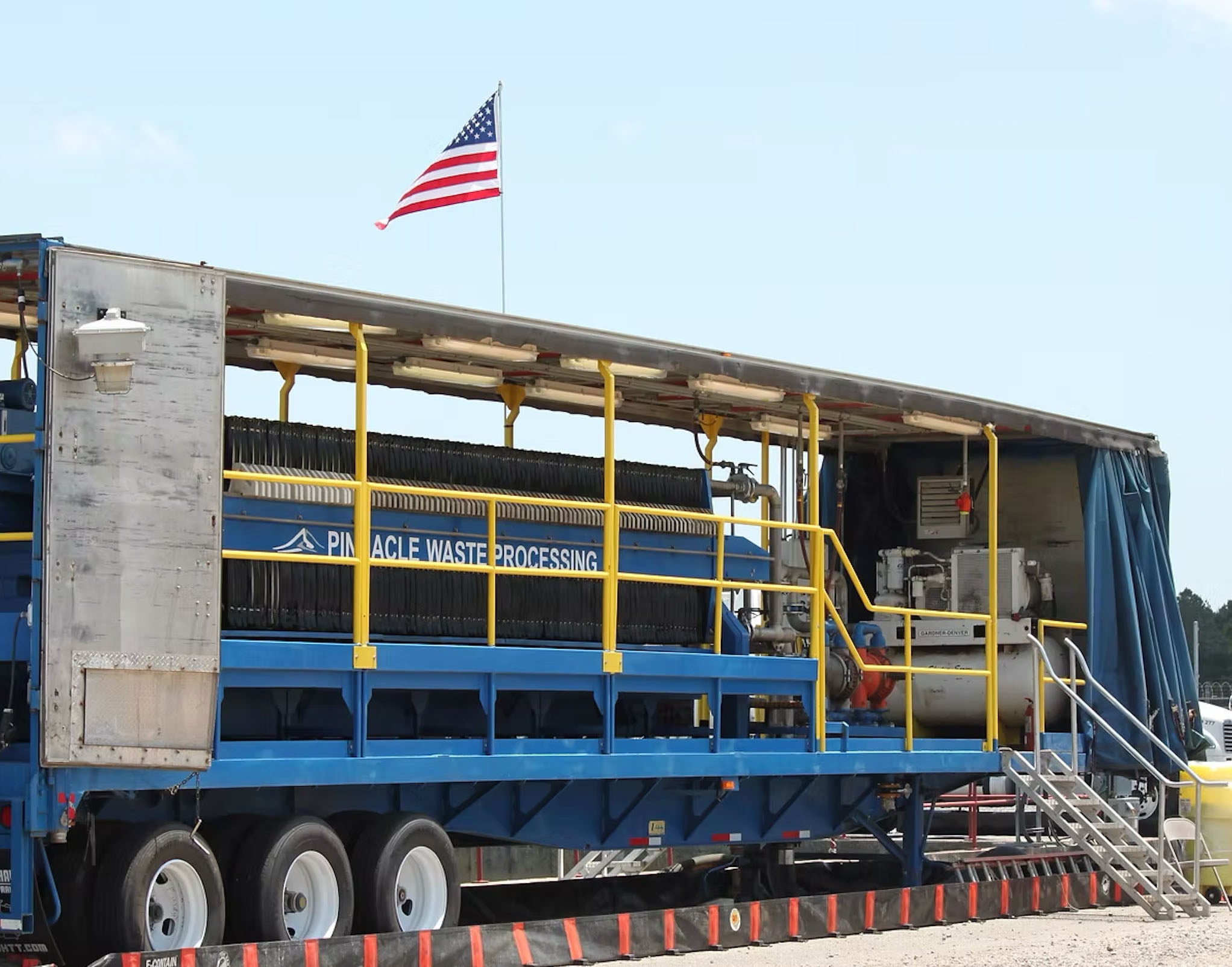 Mobile Wastewater Treatment & Sludge Dewatering Equipment Rentals