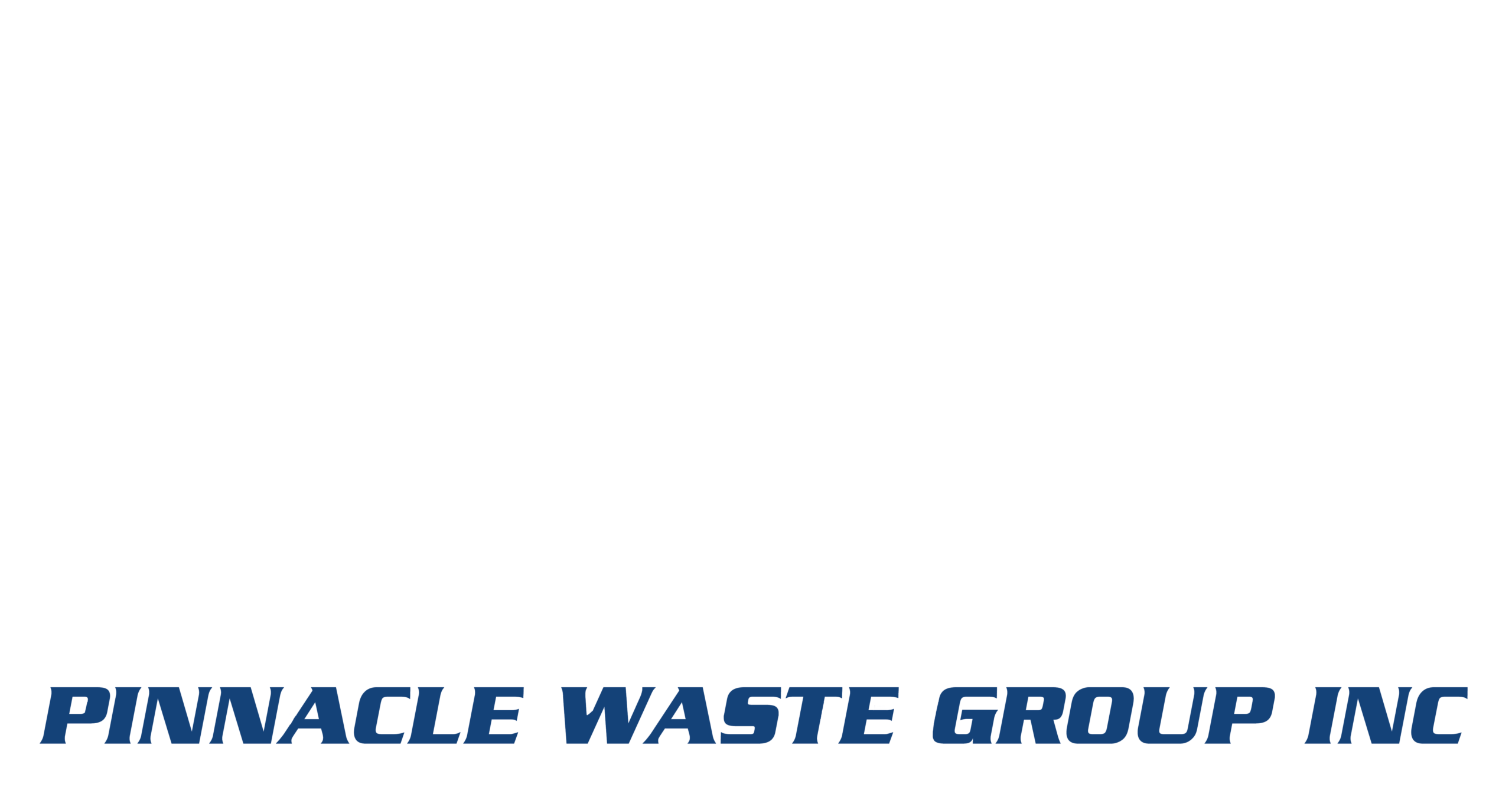 Pinnacle Waste Group Logo Pinnacle Waste Group Logo