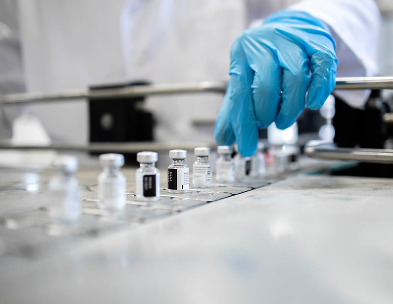 Pharmaceutical factory and industrial mass production of vaccine Pharmaceutical factory and industrial mass production of vaccine