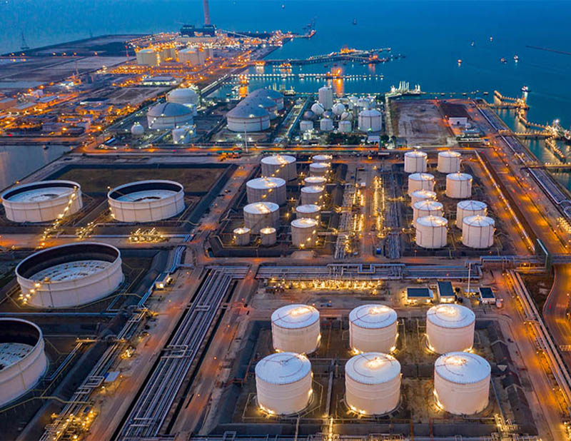 refinery and petroleum industry